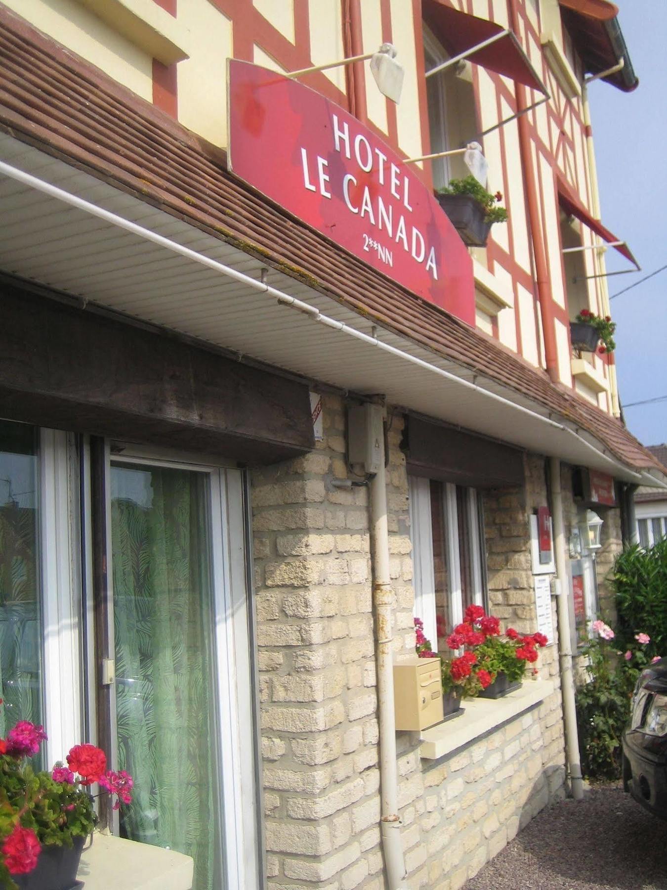 Le Canada Hermanville-sur-Mer Eksteriør bilde